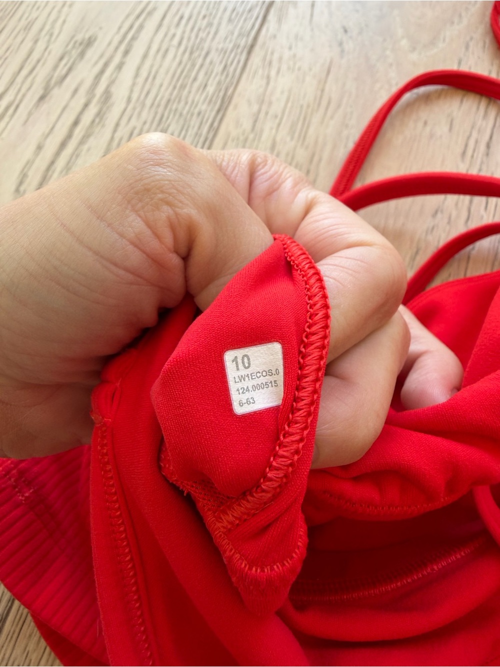 LULULEMON Strappy Align Ribbed Tank Top - Picture 2 of 3